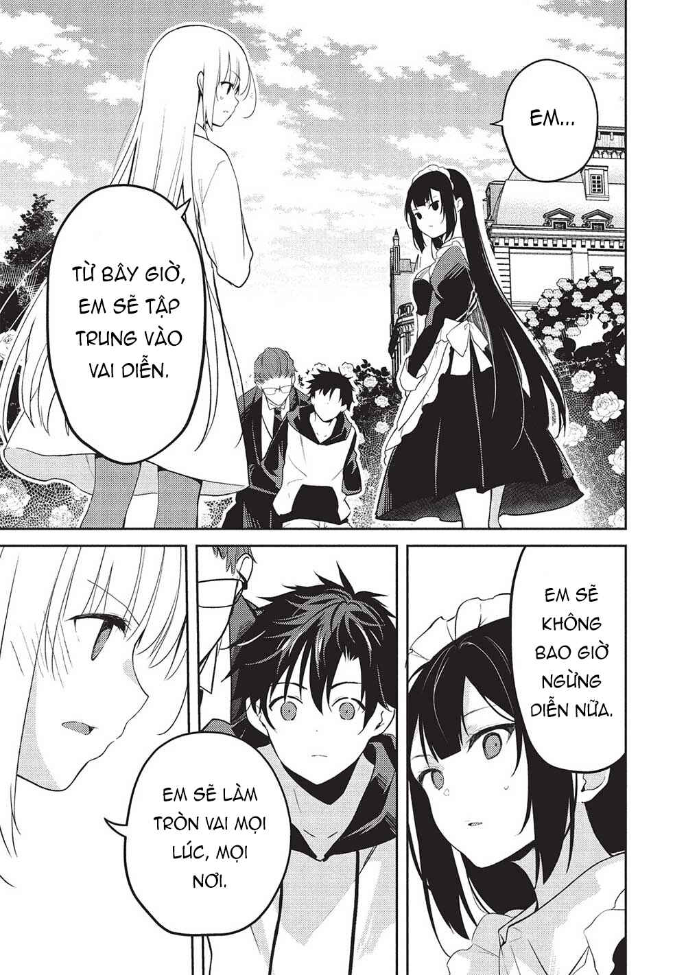 Saijo no Osewa - Takane no Hana-darake na Meimonkou de, Gakuin Ichi no Ojousama (Seikatsu Nouryoku Kaimu) wo Kagenagara Osewa Suru koto ni narimashita Chapter 22 - Page 6