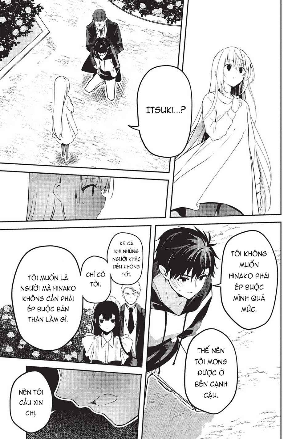 Saijo no Osewa - Takane no Hana-darake na Meimonkou de, Gakuin Ichi no Ojousama (Seikatsu Nouryoku Kaimu) wo Kagenagara Osewa Suru koto ni narimashita Chapter 22 - Page 8