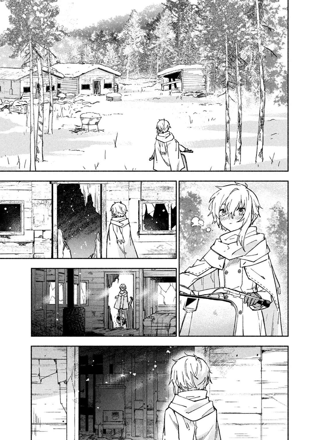 Hai to Gin no Hane Chapter 8 - Page 15