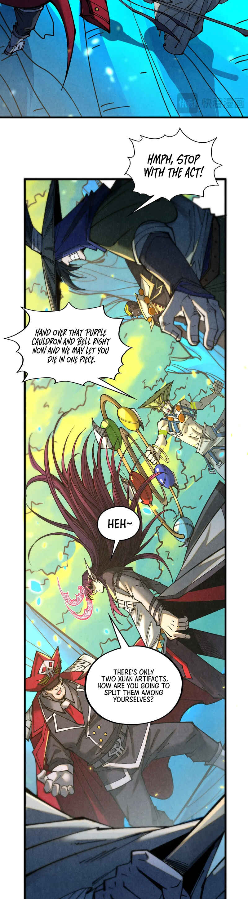 Zhè Yí Shì Wǒ Yào Dāng Zhì Zūn Chapter 372 - Page 11