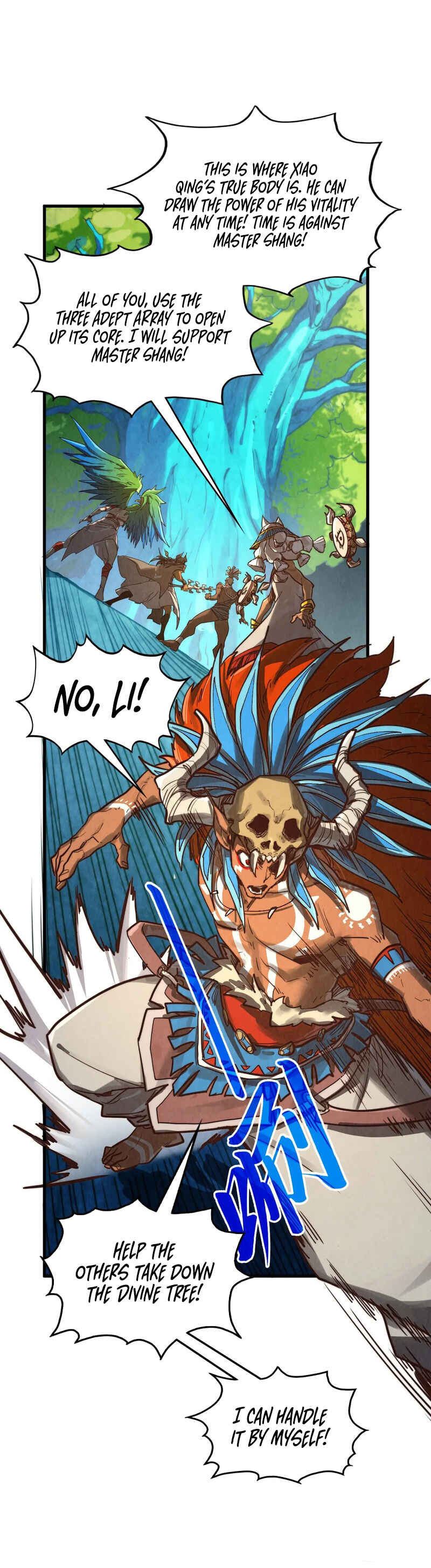 Zhè Yí Shì Wǒ Yào Dāng Zhì Zūn Chapter 372 - Page 36