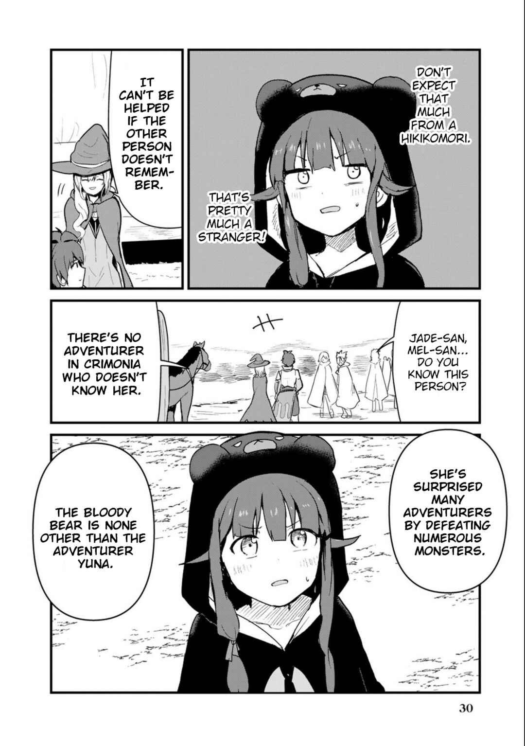 Kuma Kuma Kuma Bear Chapter 93 - Page 10