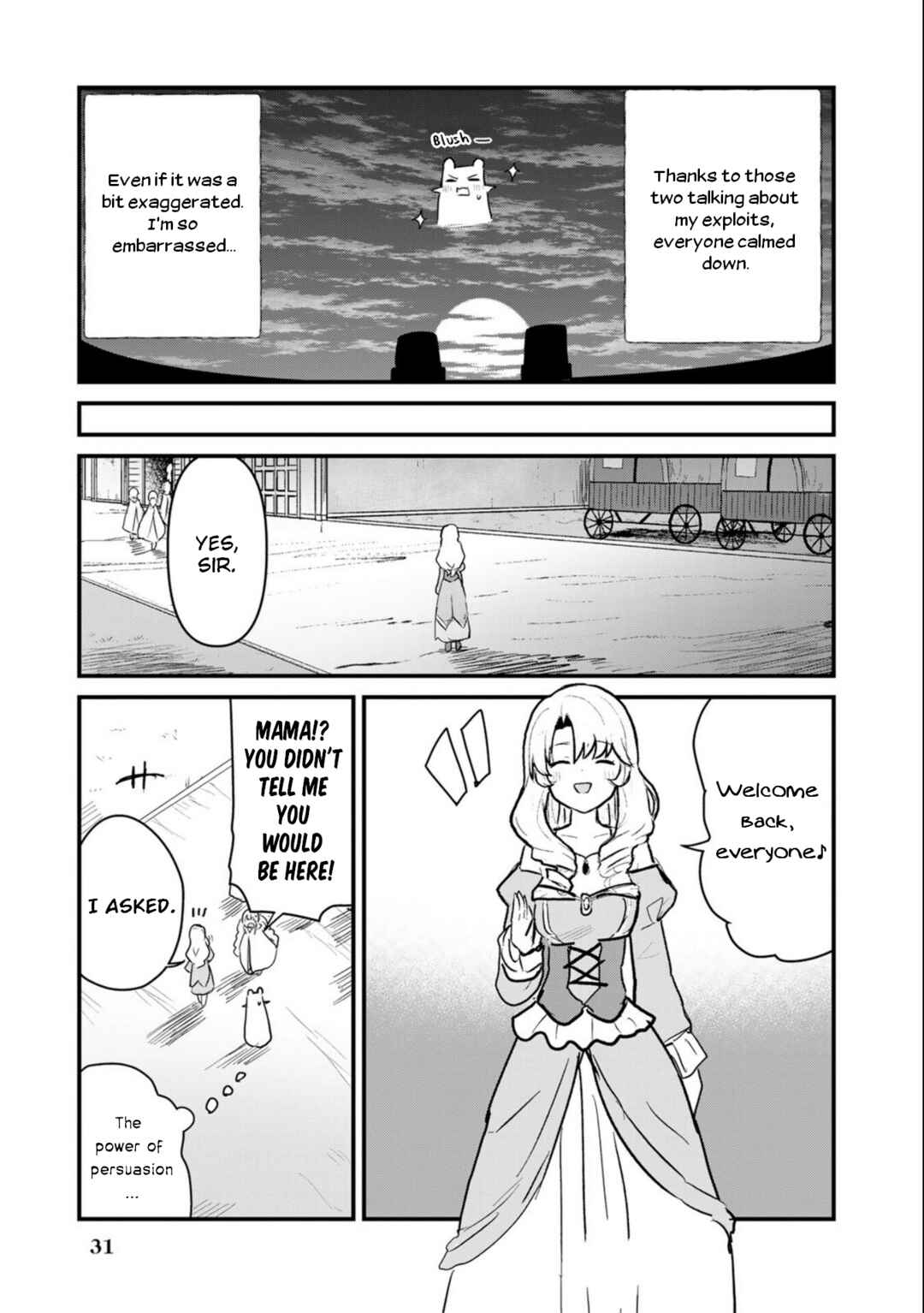 Kuma Kuma Kuma Bear Chapter 93 - Page 11