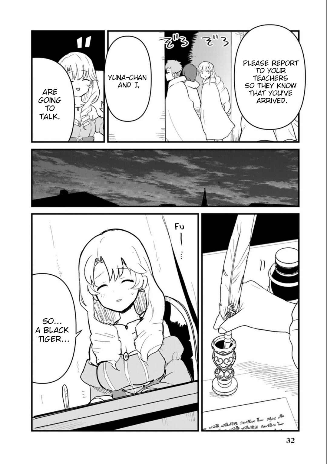 Kuma Kuma Kuma Bear Chapter 93 - Page 12