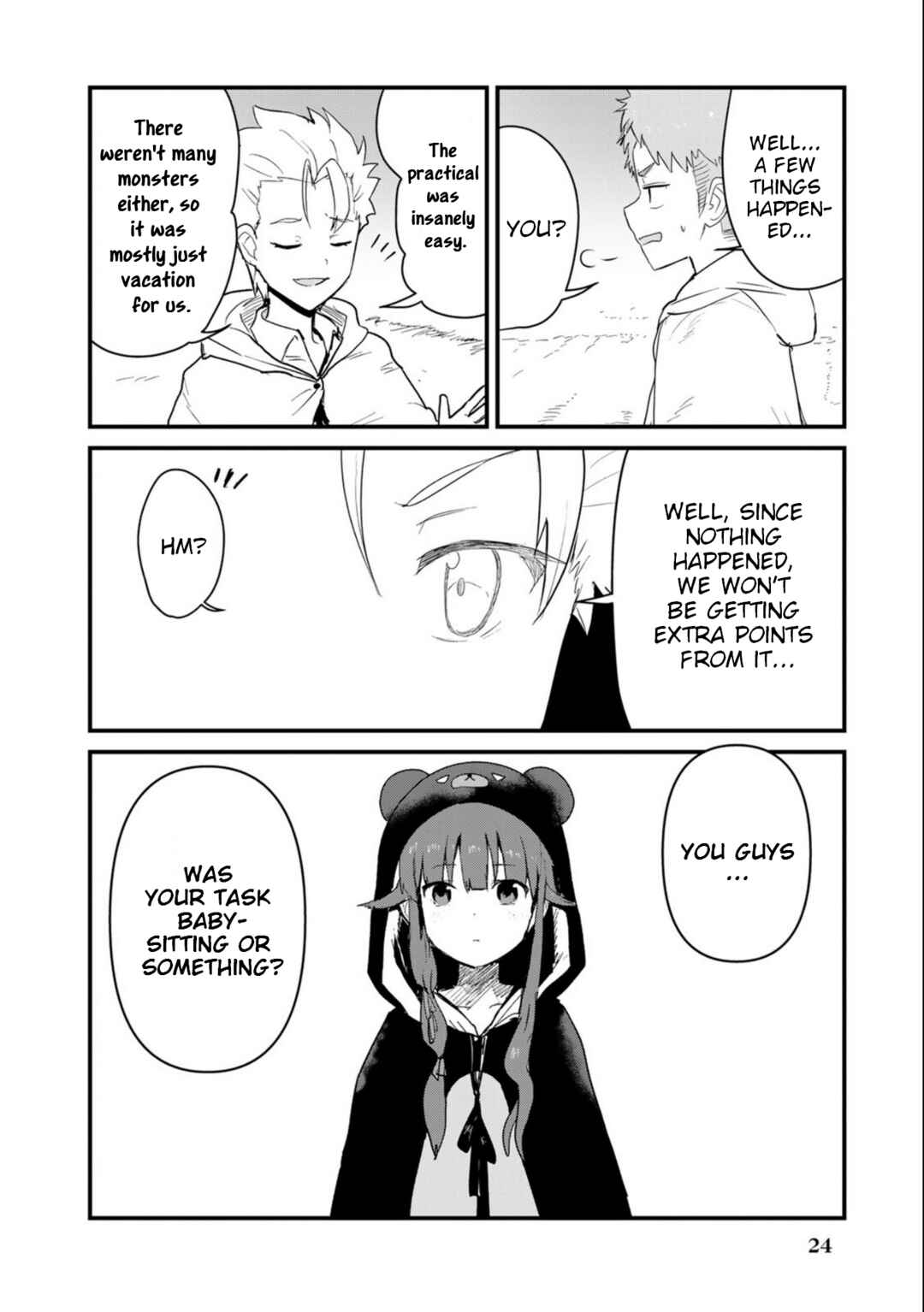 Kuma Kuma Kuma Bear Chapter 93 - Page 4