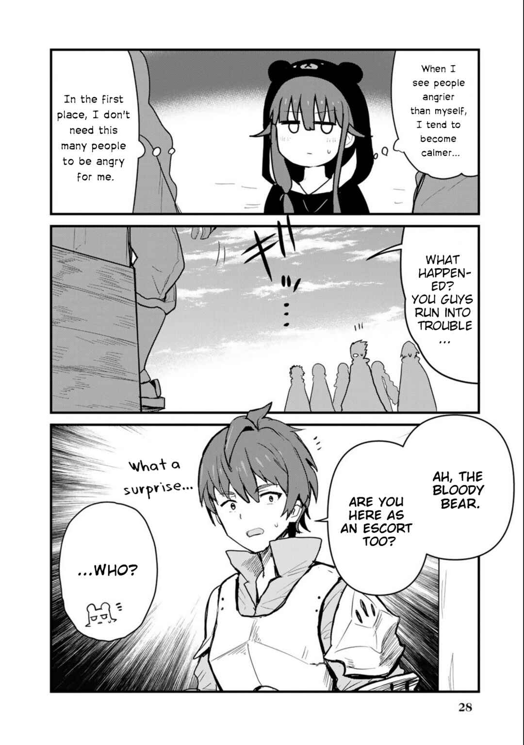 Kuma Kuma Kuma Bear Chapter 93 - Page 8