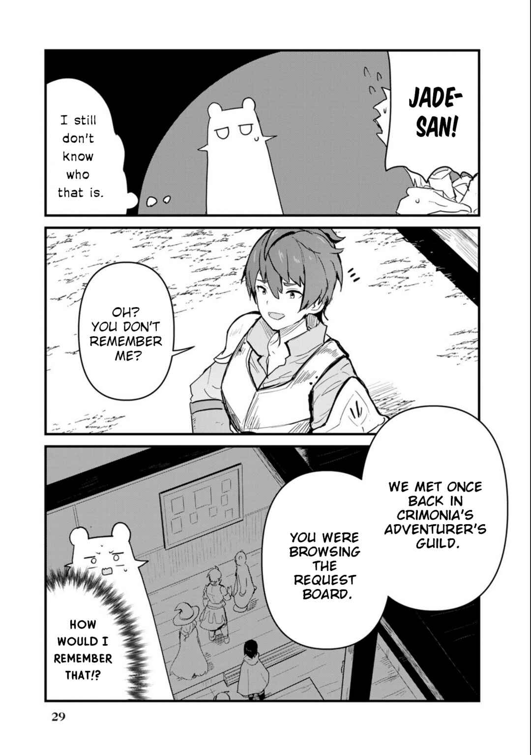 Kuma Kuma Kuma Bear Chapter 93 - Page 9