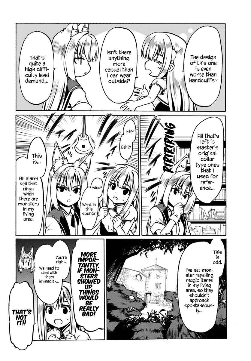 Douyara Watashi no Karada wa Kanzen Muteki no You Desu ne Chapter 28 - Page 11