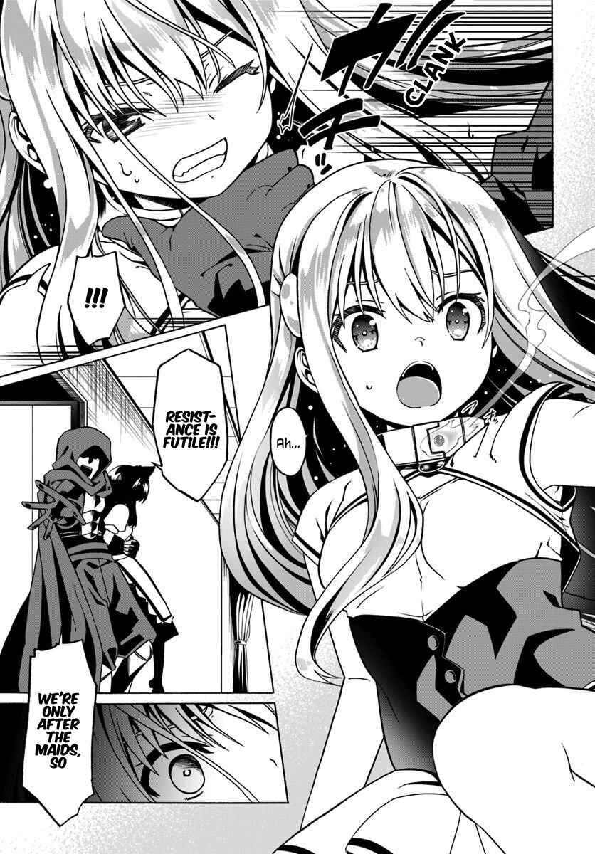Douyara Watashi no Karada wa Kanzen Muteki no You Desu ne Chapter 28 - Page 18