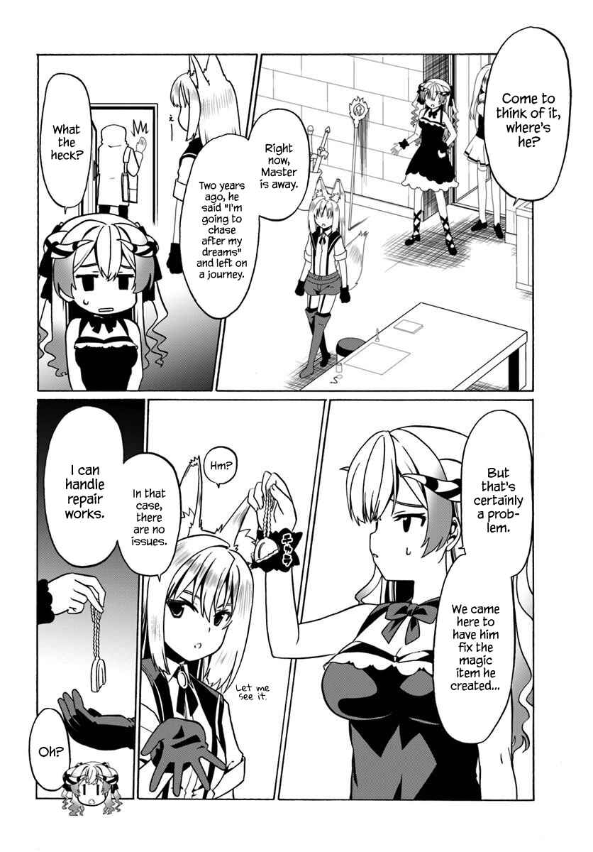 Douyara Watashi no Karada wa Kanzen Muteki no You Desu ne Chapter 28 - Page 3