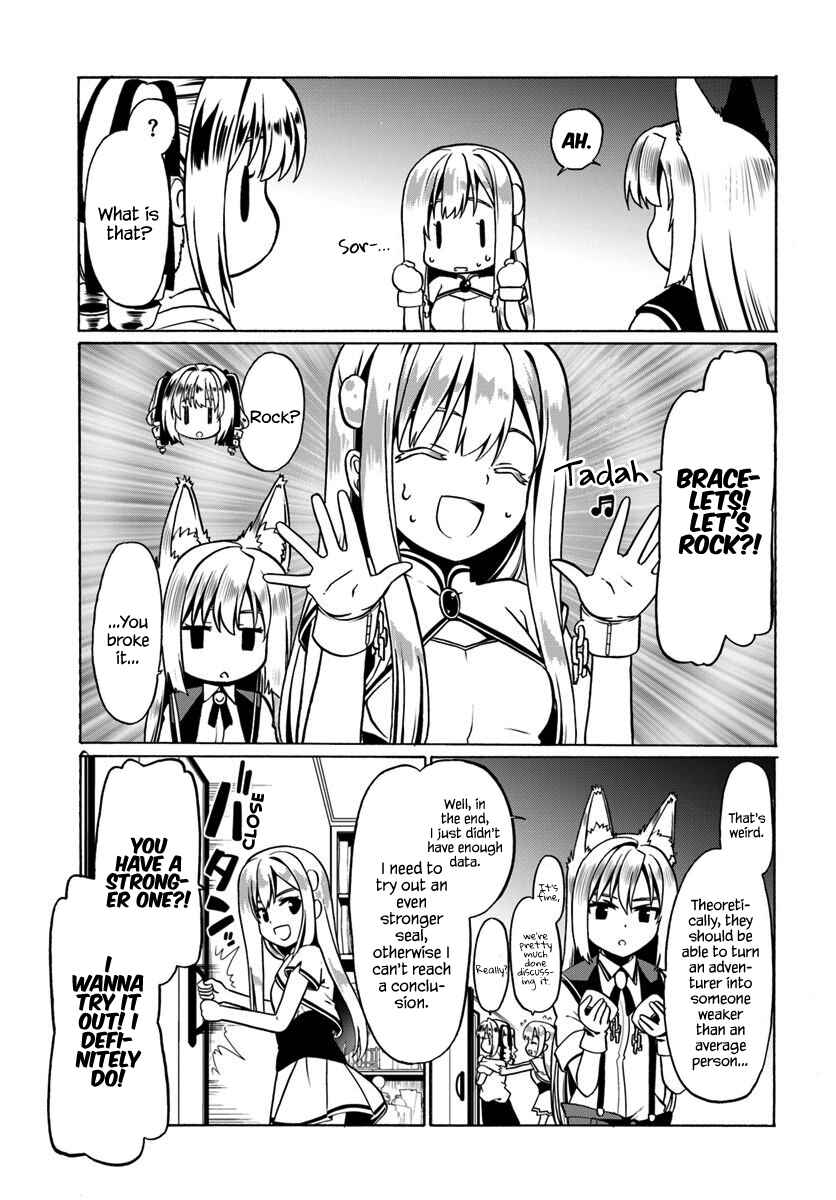 Douyara Watashi no Karada wa Kanzen Muteki no You Desu ne Chapter 28 - Page 8