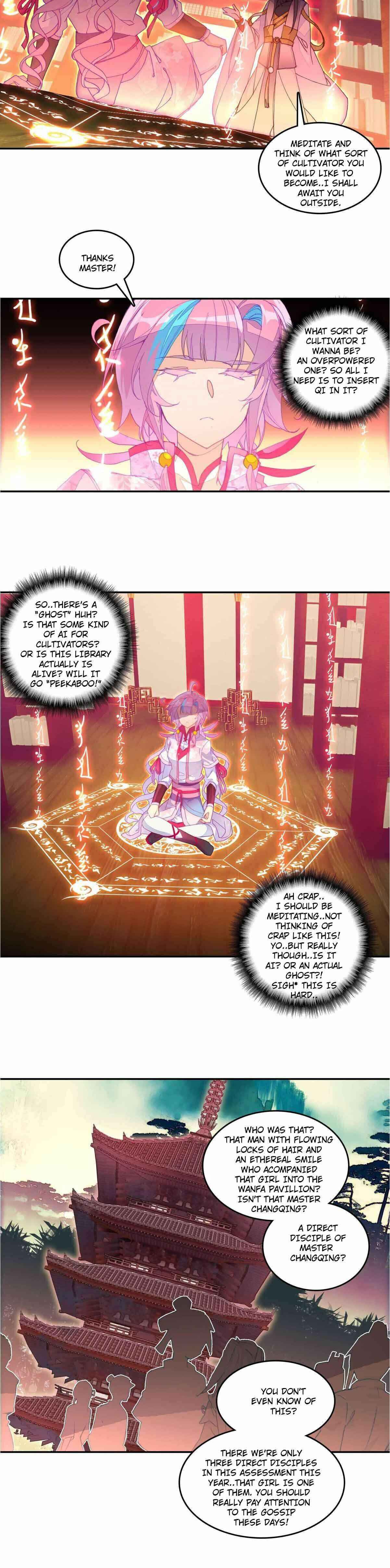 Yé Jiùshì Kāiguà Shàonǚ Chapter 34 - Page 10