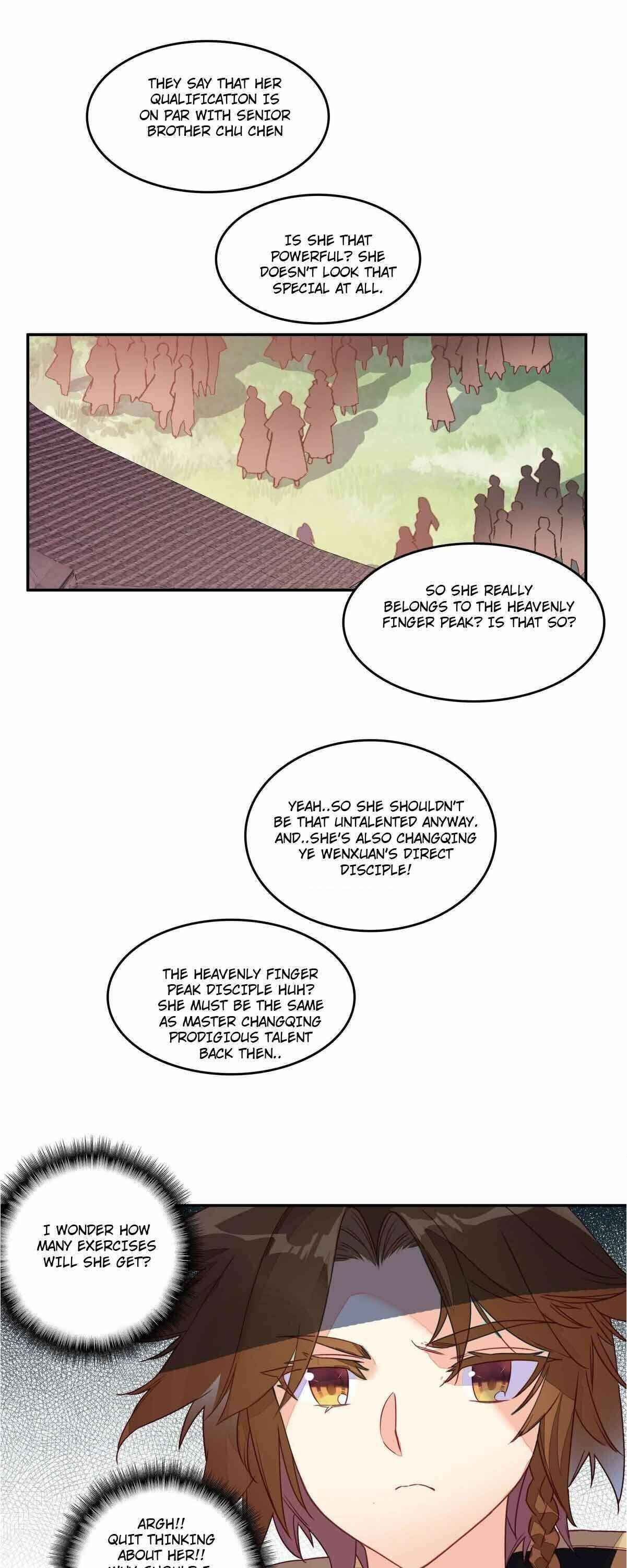 Yé Jiùshì Kāiguà Shàonǚ Chapter 34 - Page 11