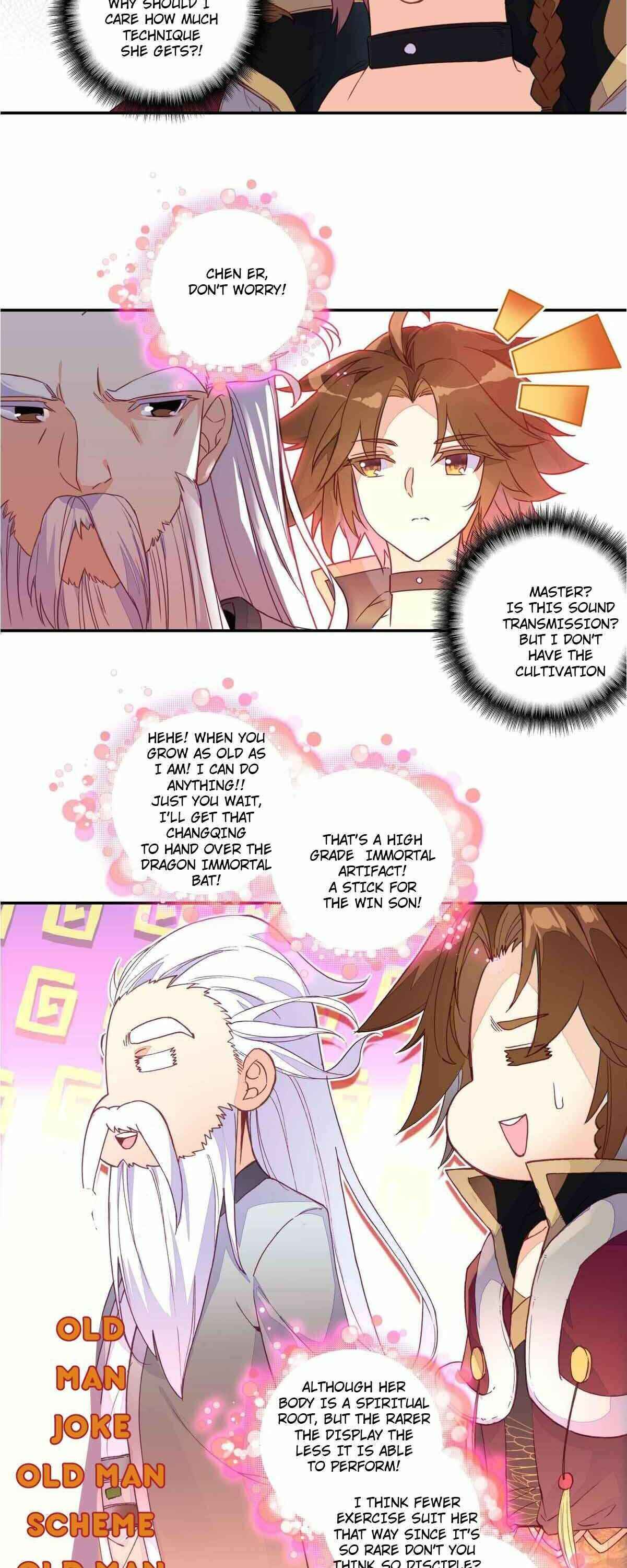 Yé Jiùshì Kāiguà Shàonǚ Chapter 34 - Page 12