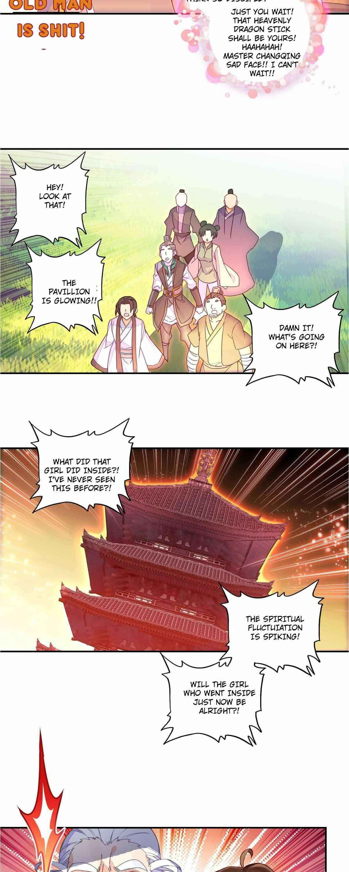 Yé Jiùshì Kāiguà Shàonǚ Chapter 34 - Page 13