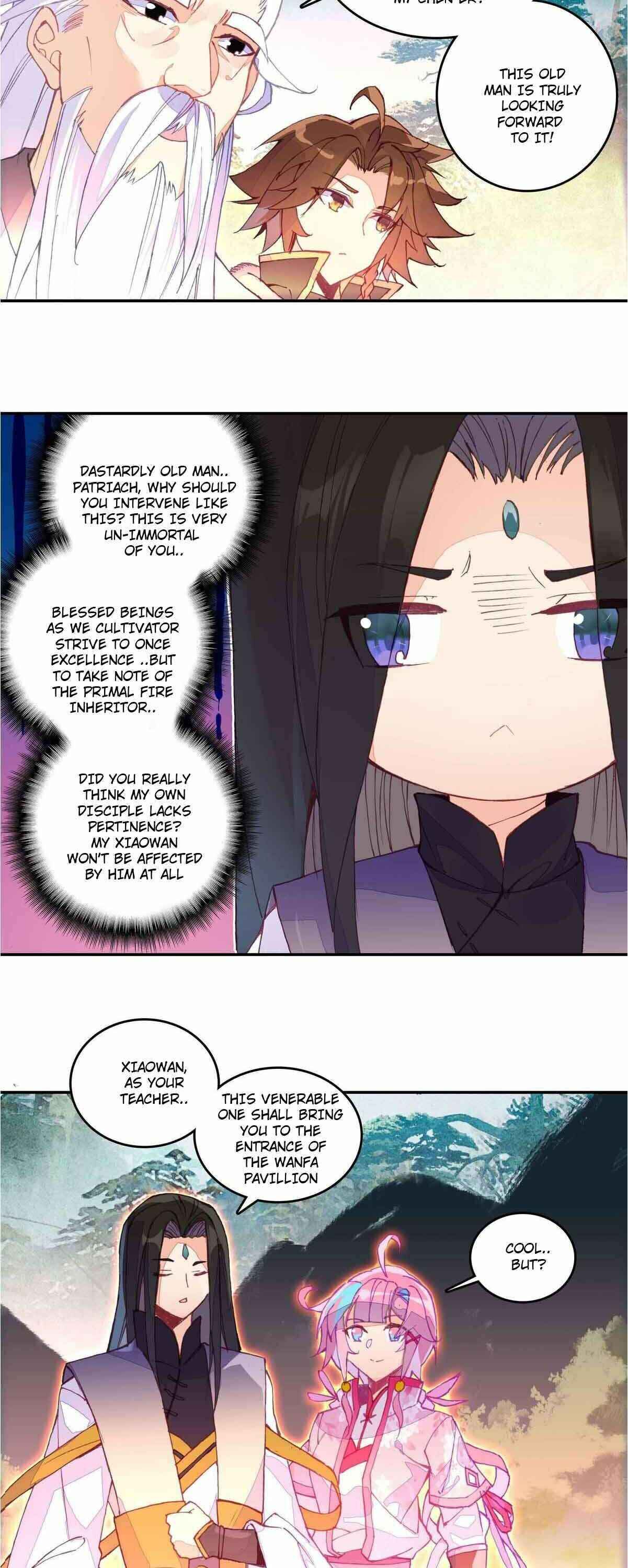 Yé Jiùshì Kāiguà Shàonǚ Chapter 34 - Page 2