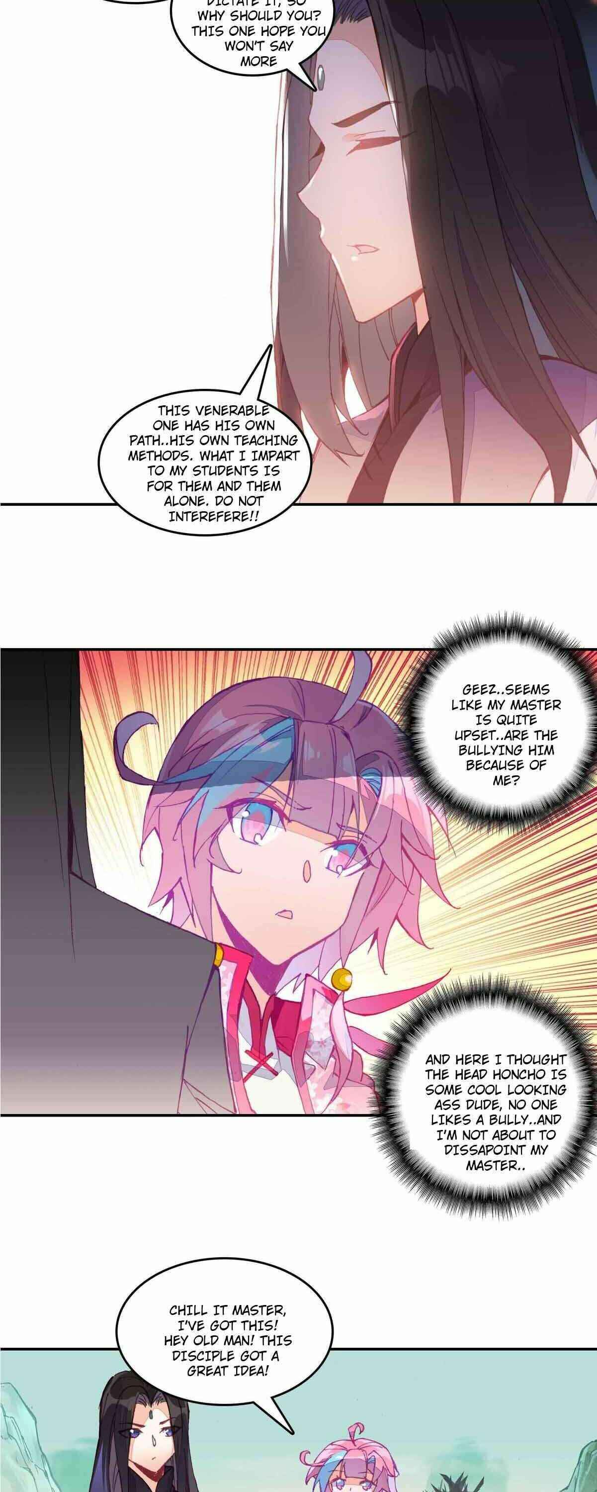 Yé Jiùshì Kāiguà Shàonǚ Chapter 34 - Page 4