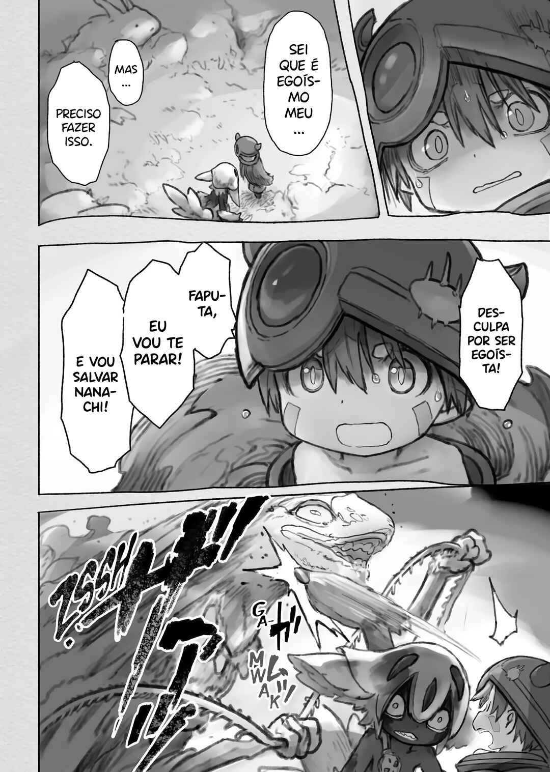 Made in Abyss Chapter 55 - Page 11