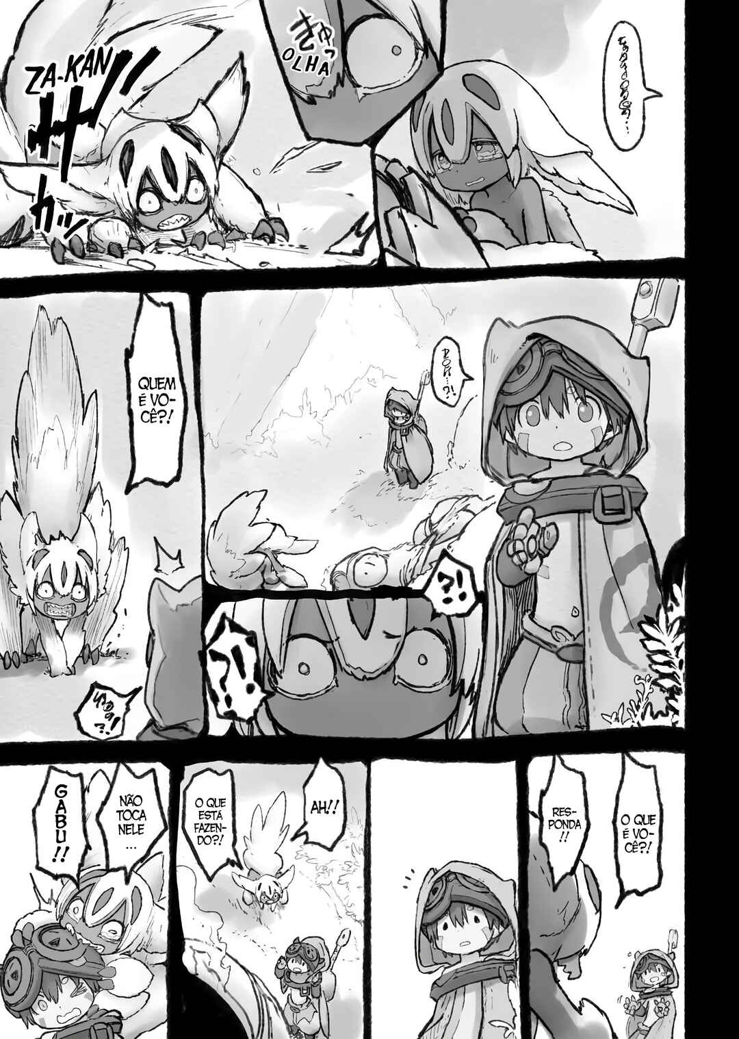 Made in Abyss Chapter 55 - Page 14
