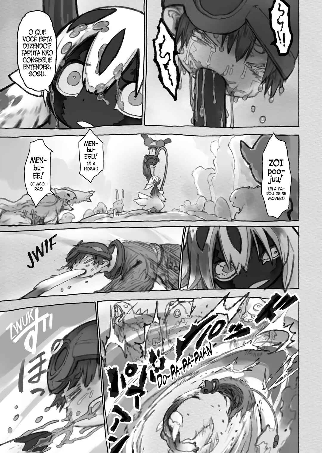 Made in Abyss Chapter 55 - Page 20