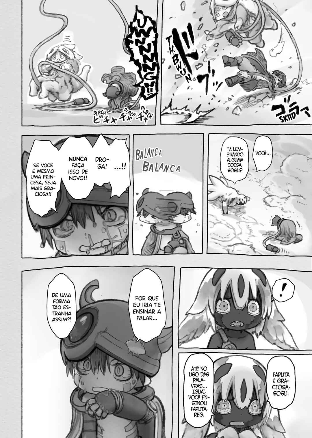 Made in Abyss Chapter 55 - Page 21