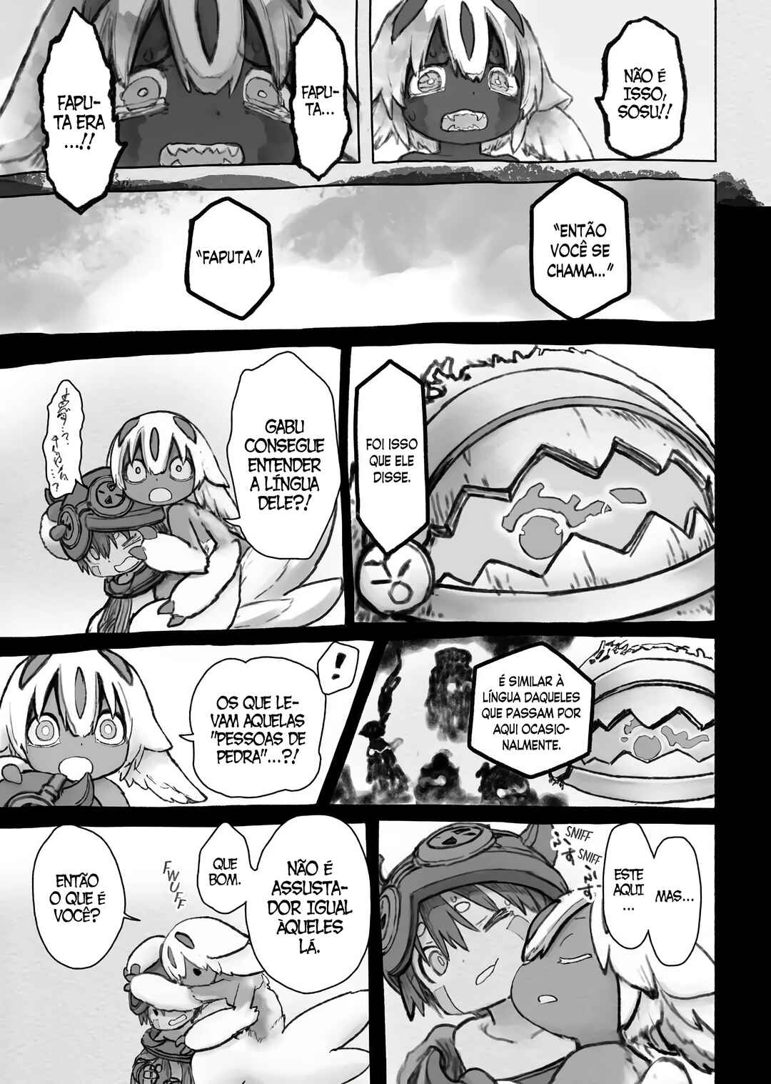 Made in Abyss Chapter 55 - Page 22