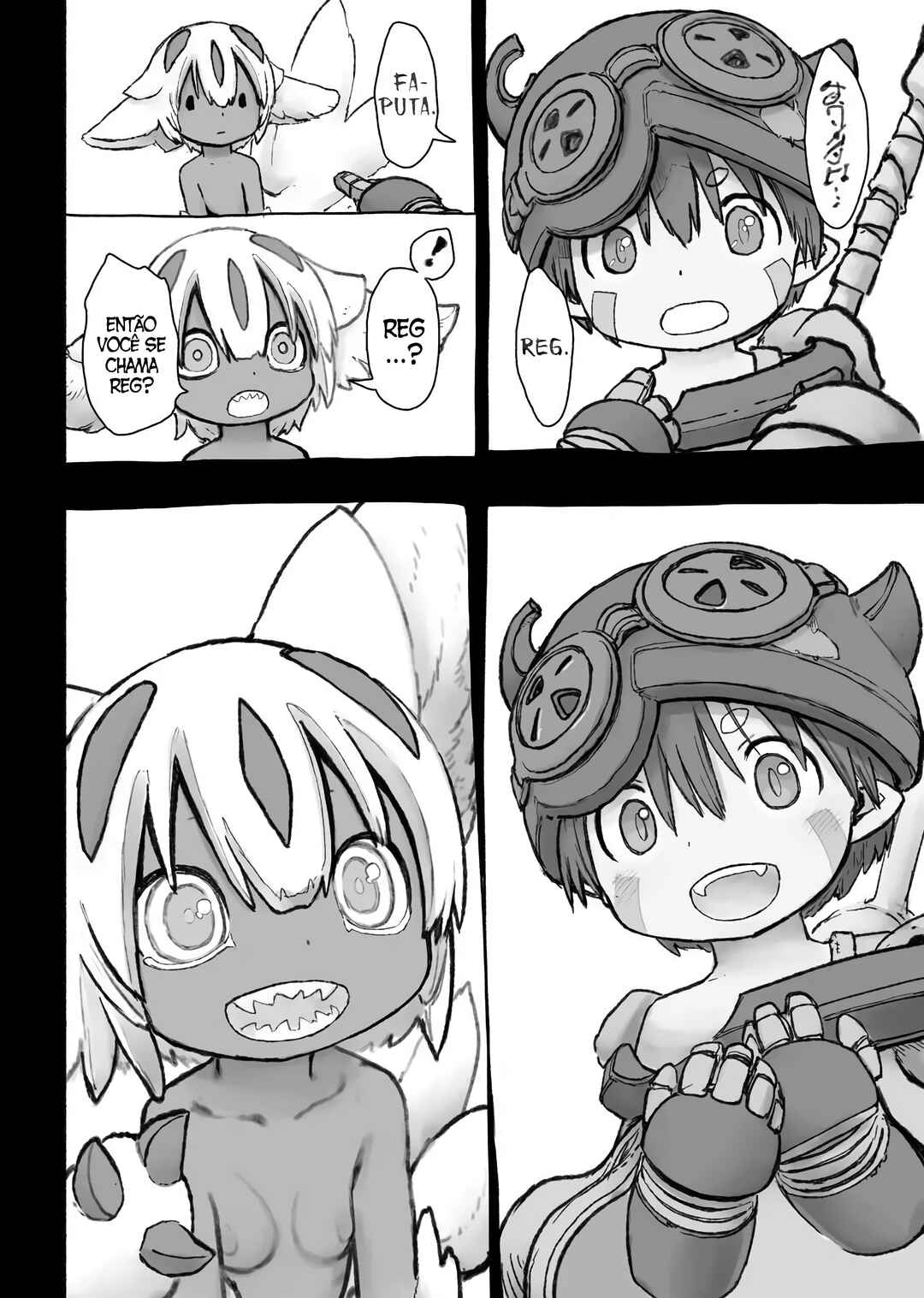 Made in Abyss Chapter 55 - Page 23