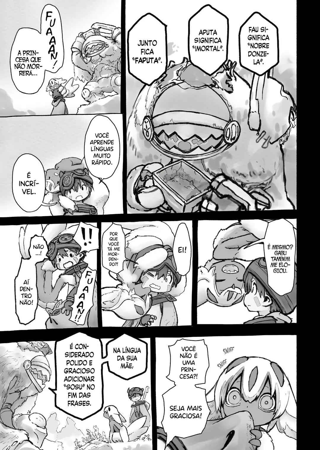 Made in Abyss Chapter 55 - Page 24