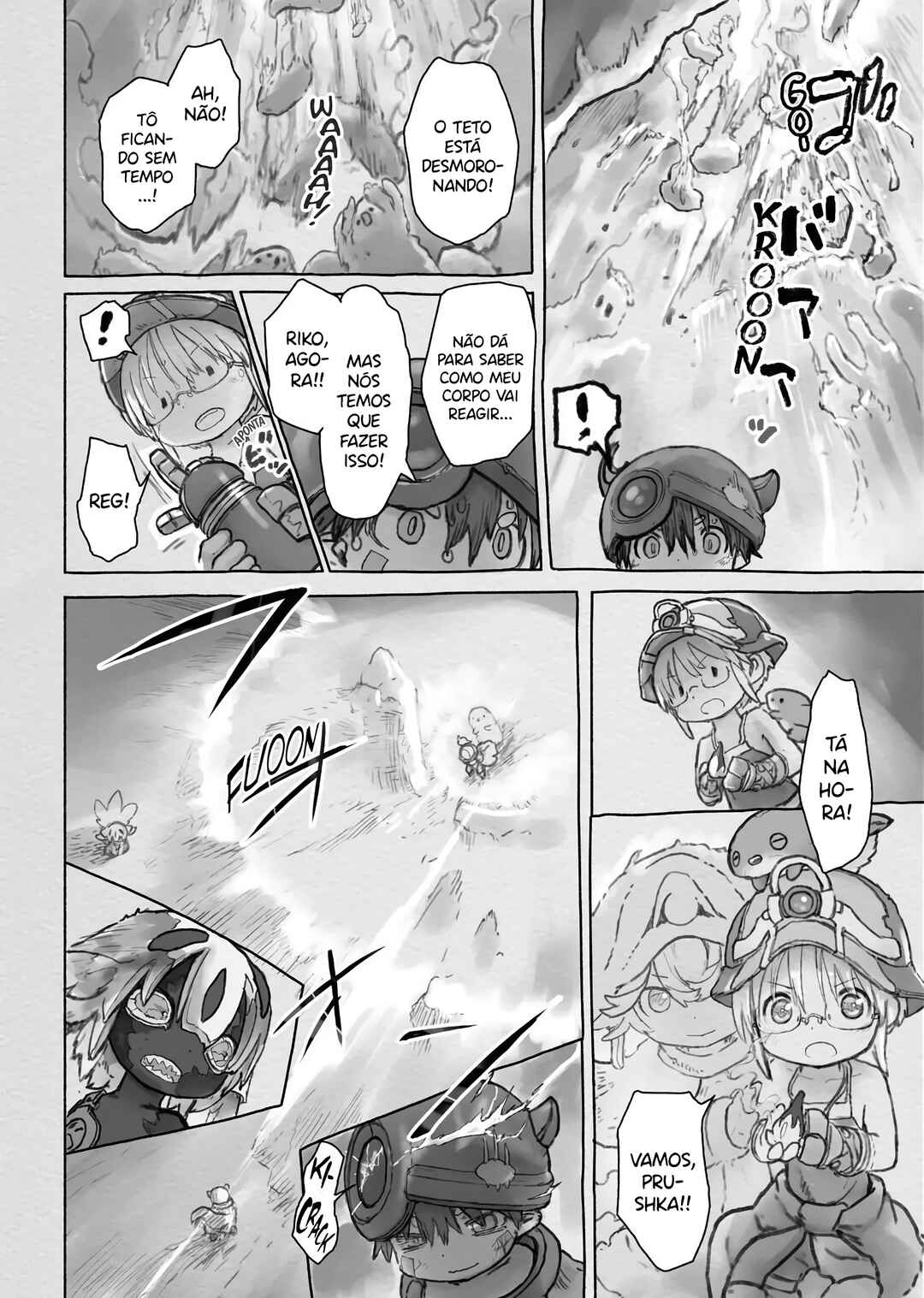 Made in Abyss Chapter 55 - Page 27