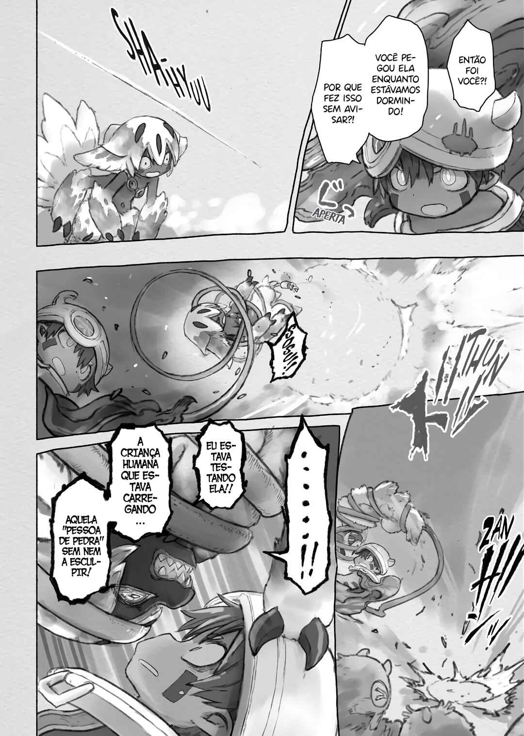 Made in Abyss Chapter 55 - Page 31