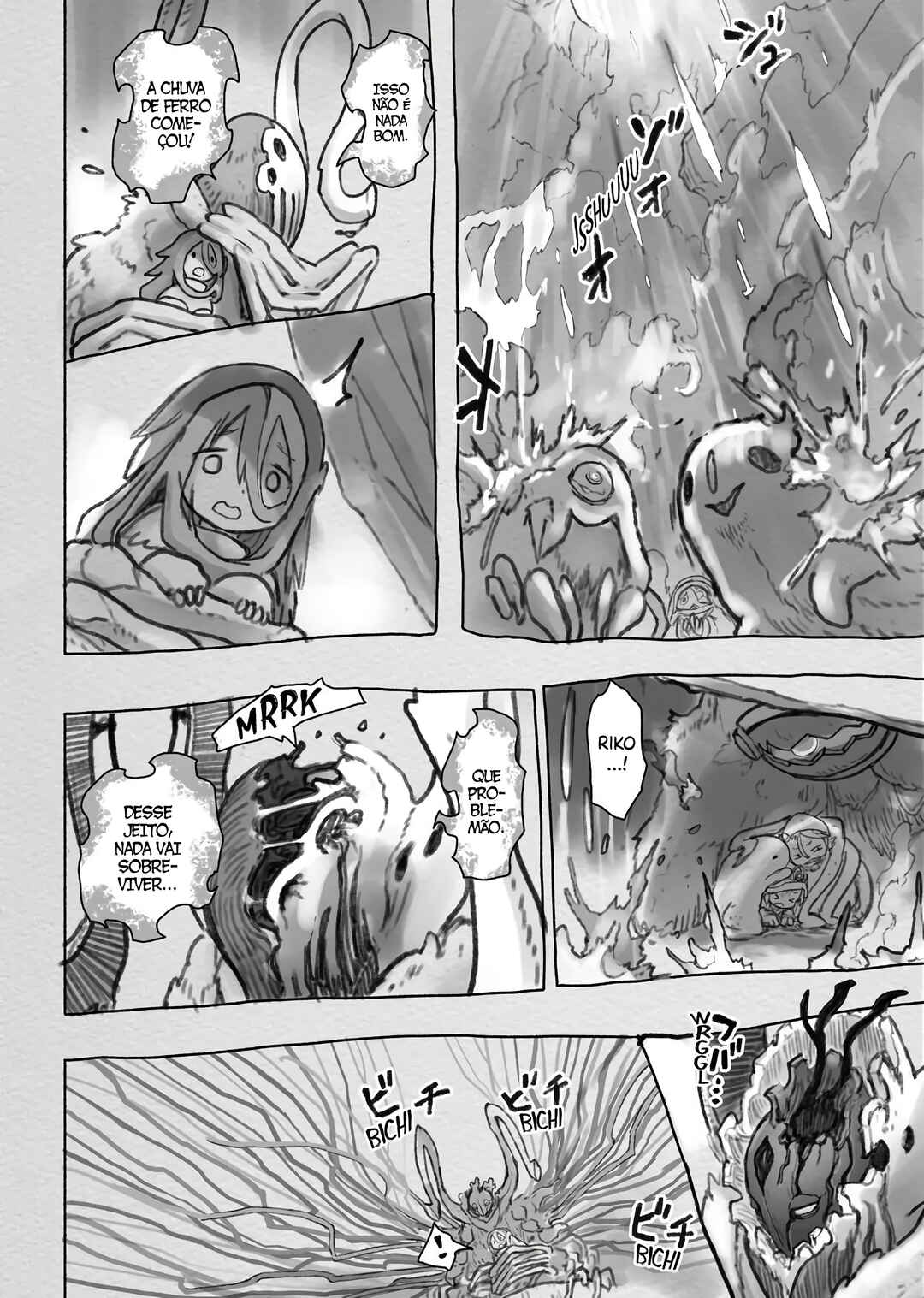 Made in Abyss Chapter 55 - Page 33