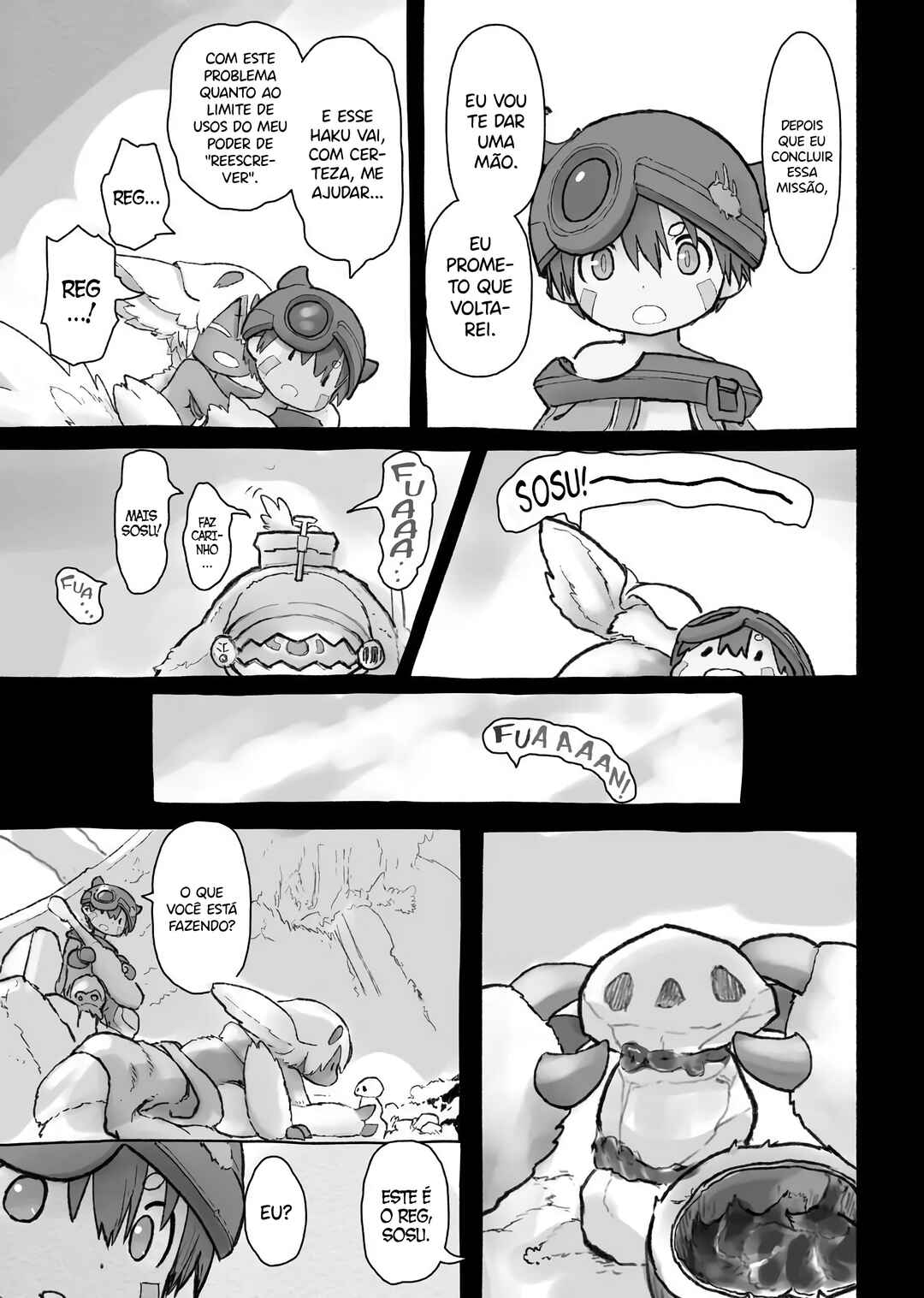 Made in Abyss Chapter 55 - Page 38