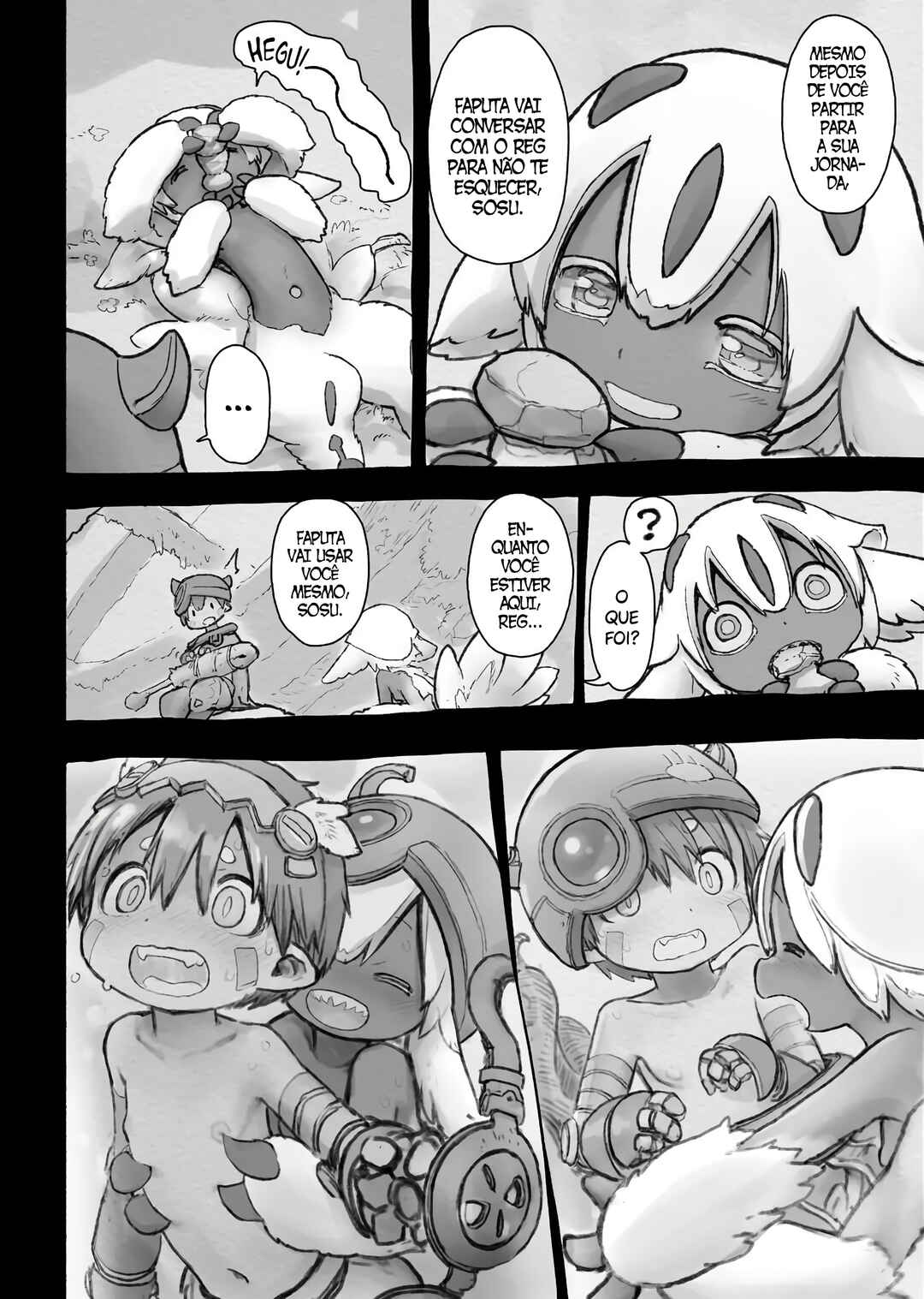 Made in Abyss Chapter 55 - Page 39