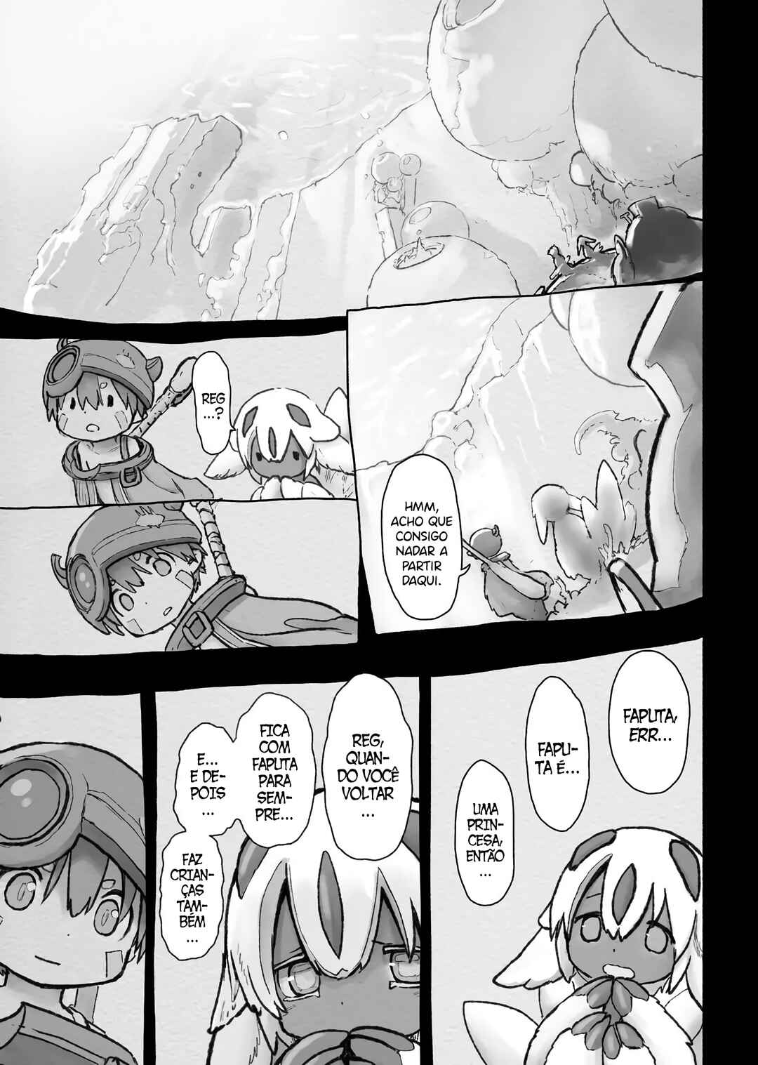 Made in Abyss Chapter 55 - Page 40
