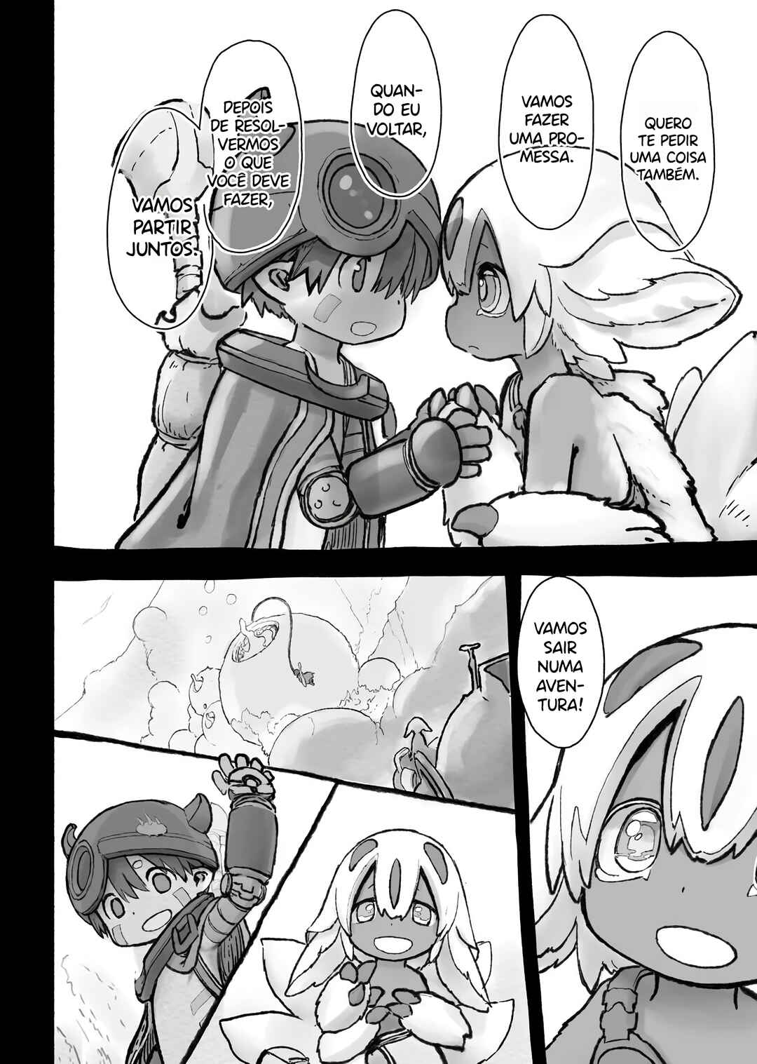 Made in Abyss Chapter 55 - Page 41