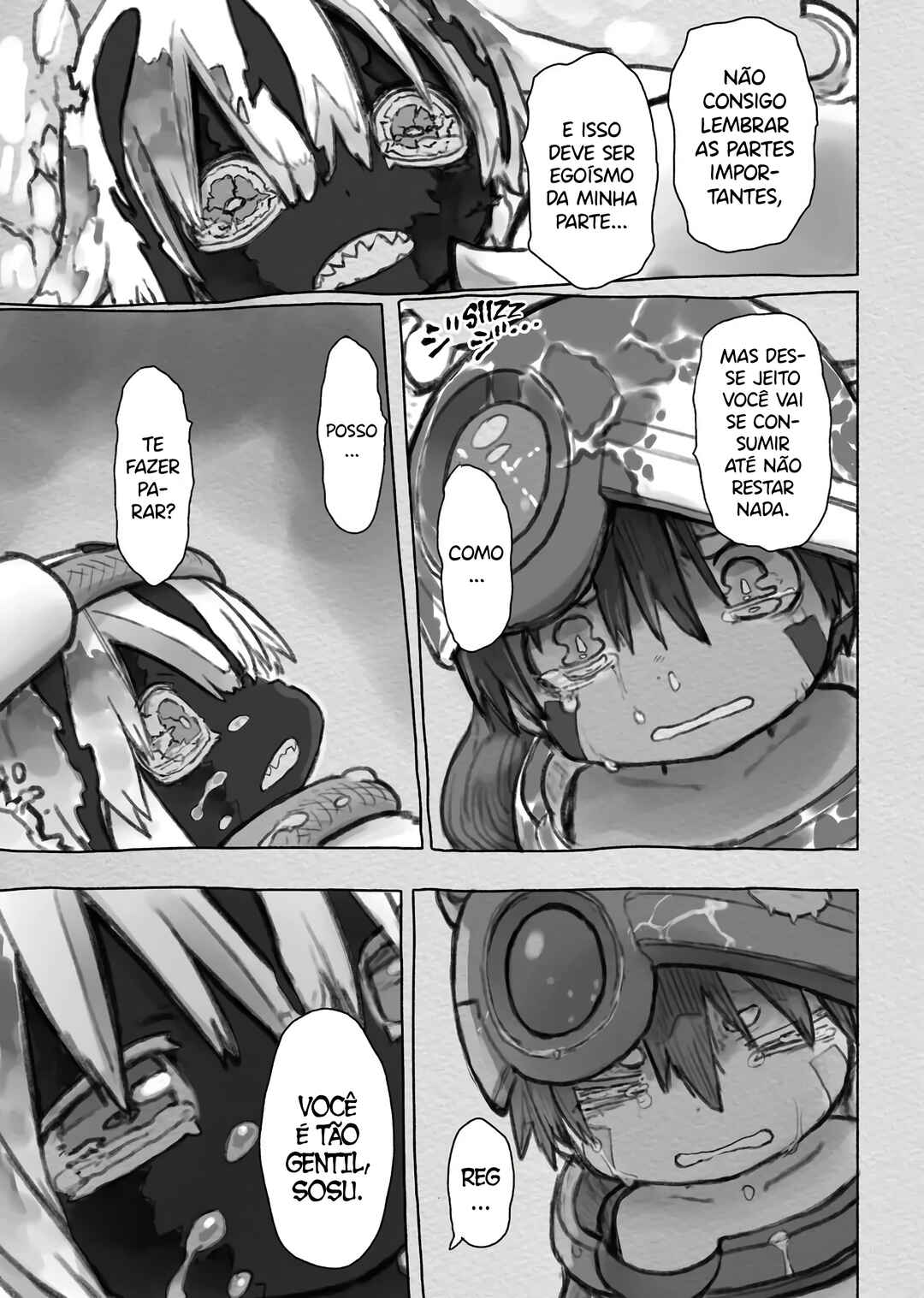 Made in Abyss Chapter 55 - Page 44