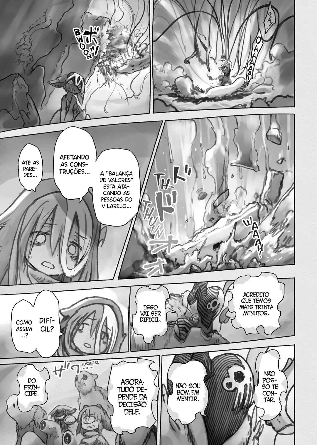 Made in Abyss Chapter 55 - Page 6