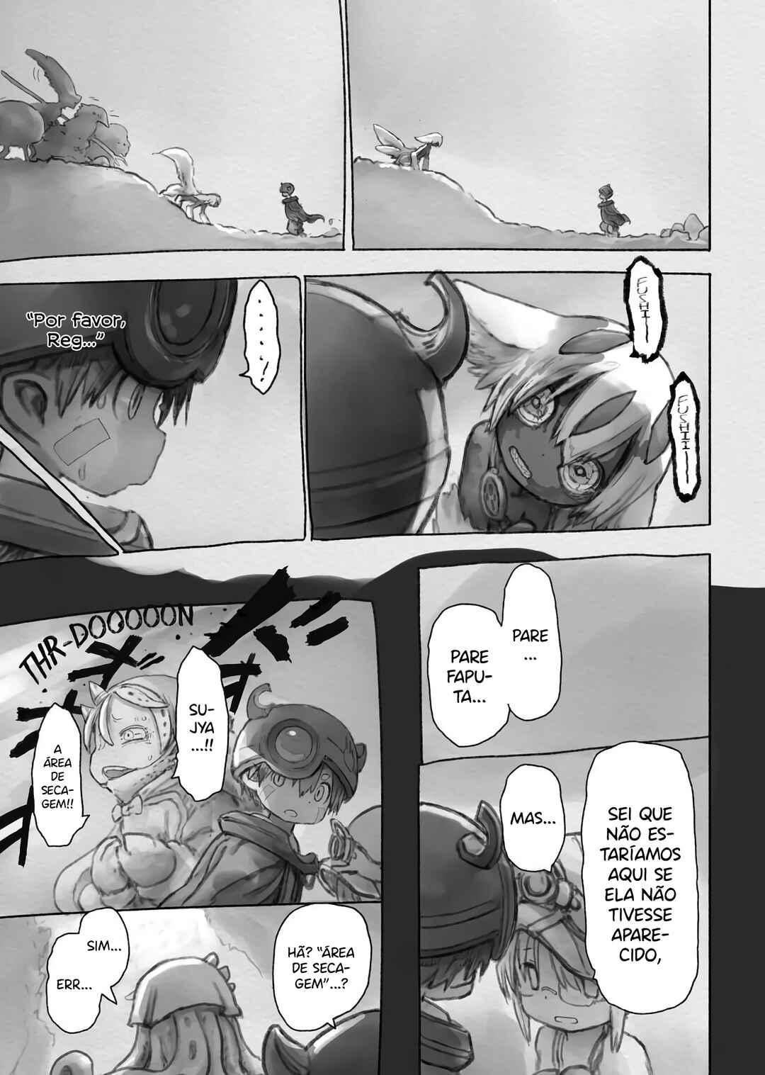 Made in Abyss Chapter 55 - Page 8
