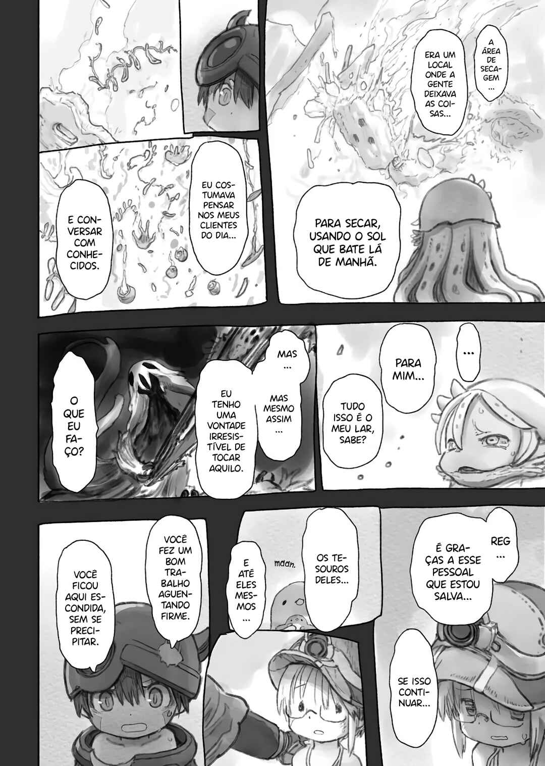 Made in Abyss Chapter 55 - Page 9