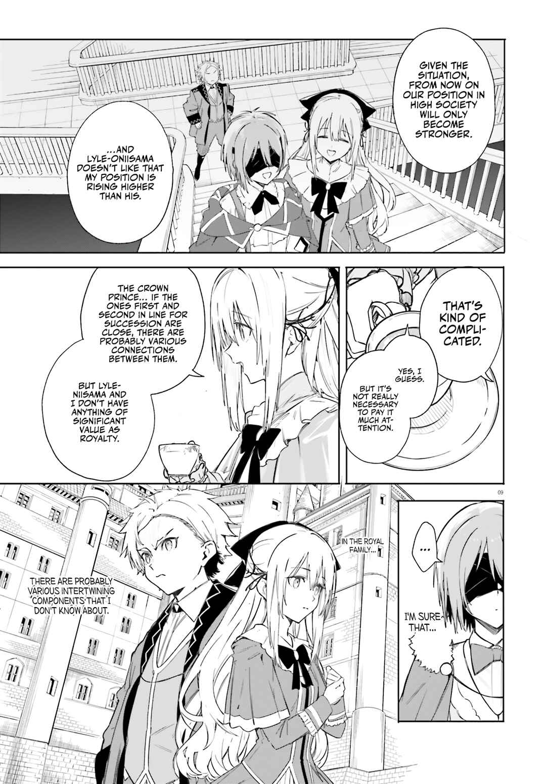 Kunon the Sorcerer Can See Chapter 5 - Page 10
