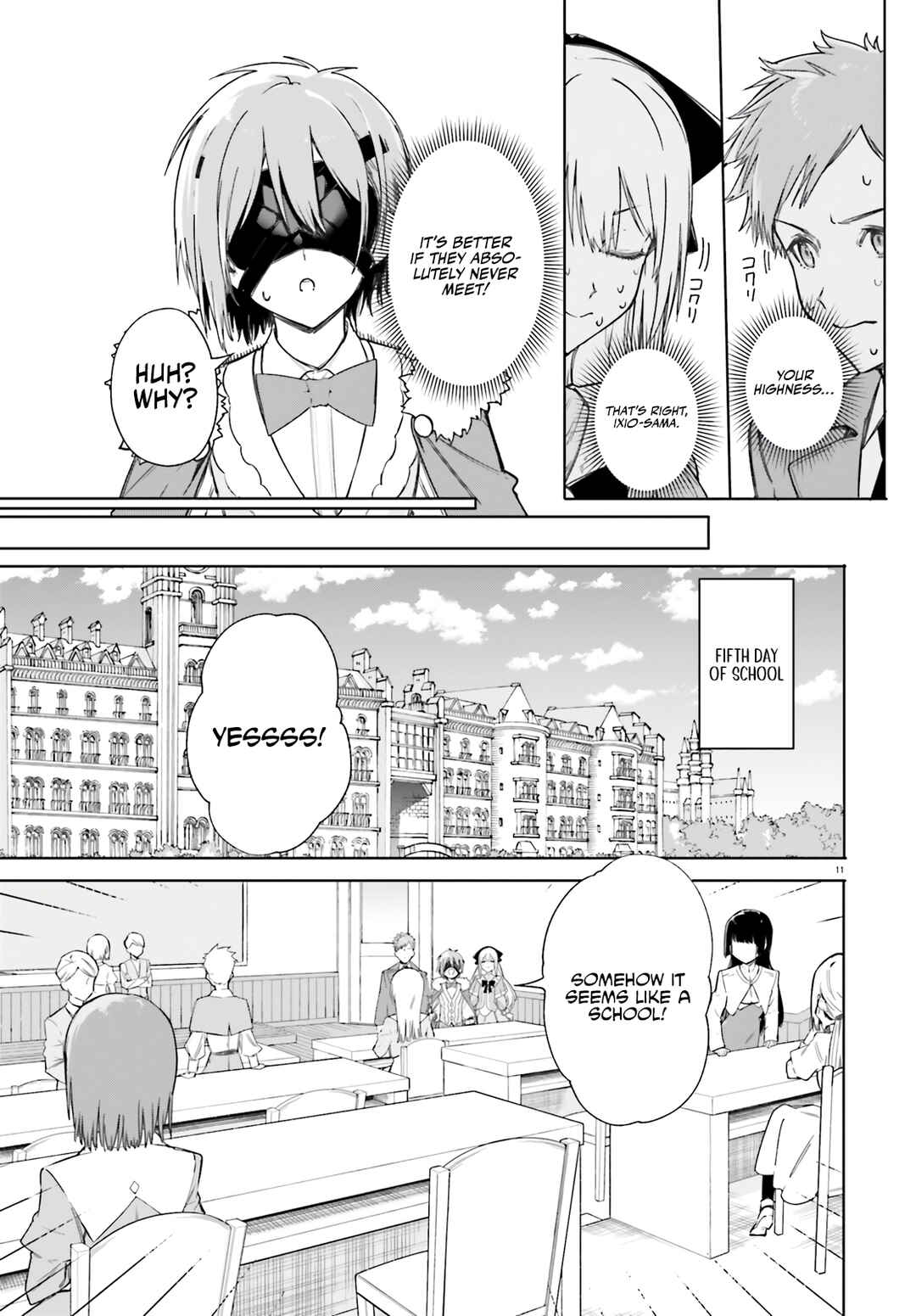 Kunon the Sorcerer Can See Chapter 5 - Page 12