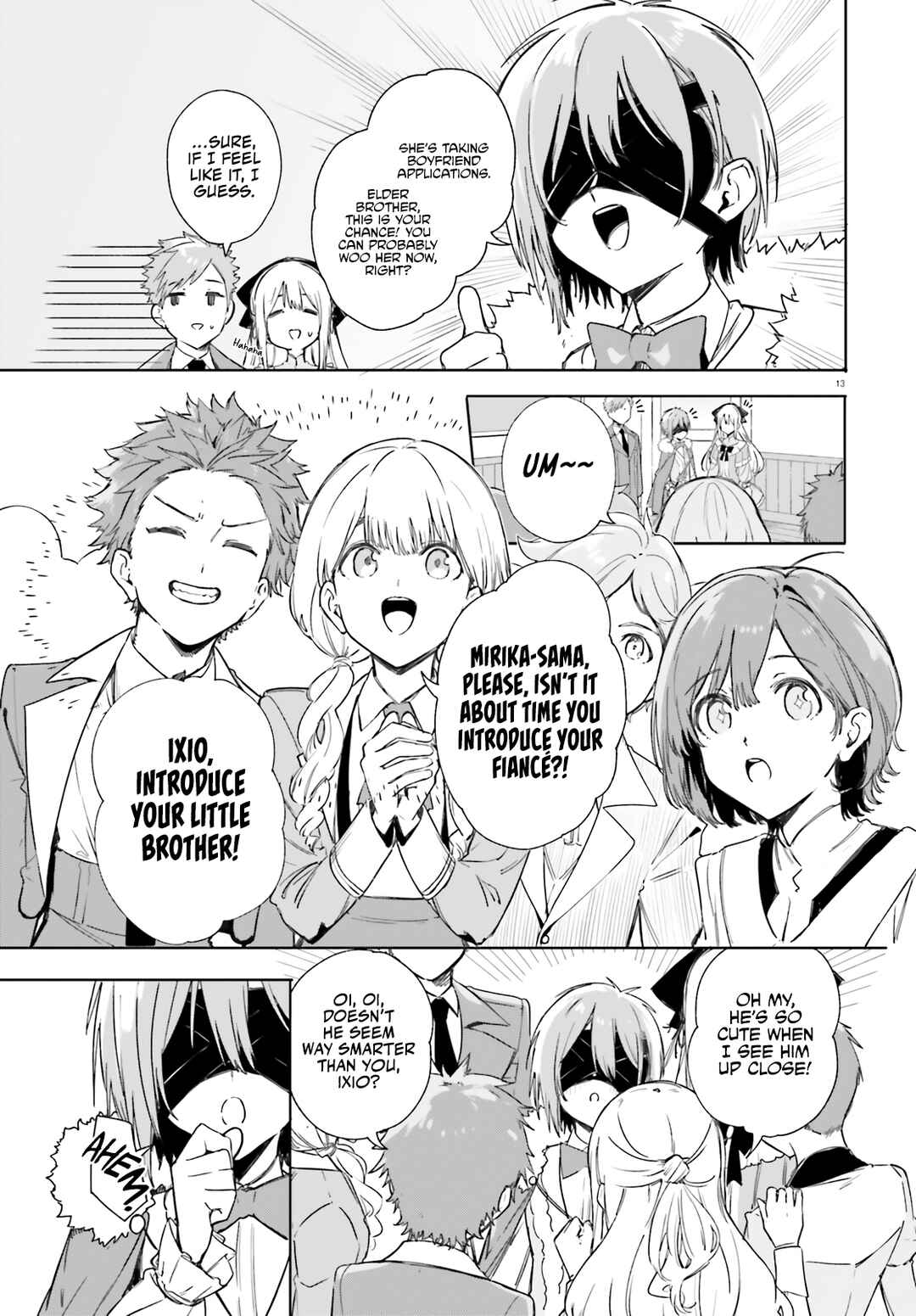 Kunon the Sorcerer Can See Chapter 5 - Page 14