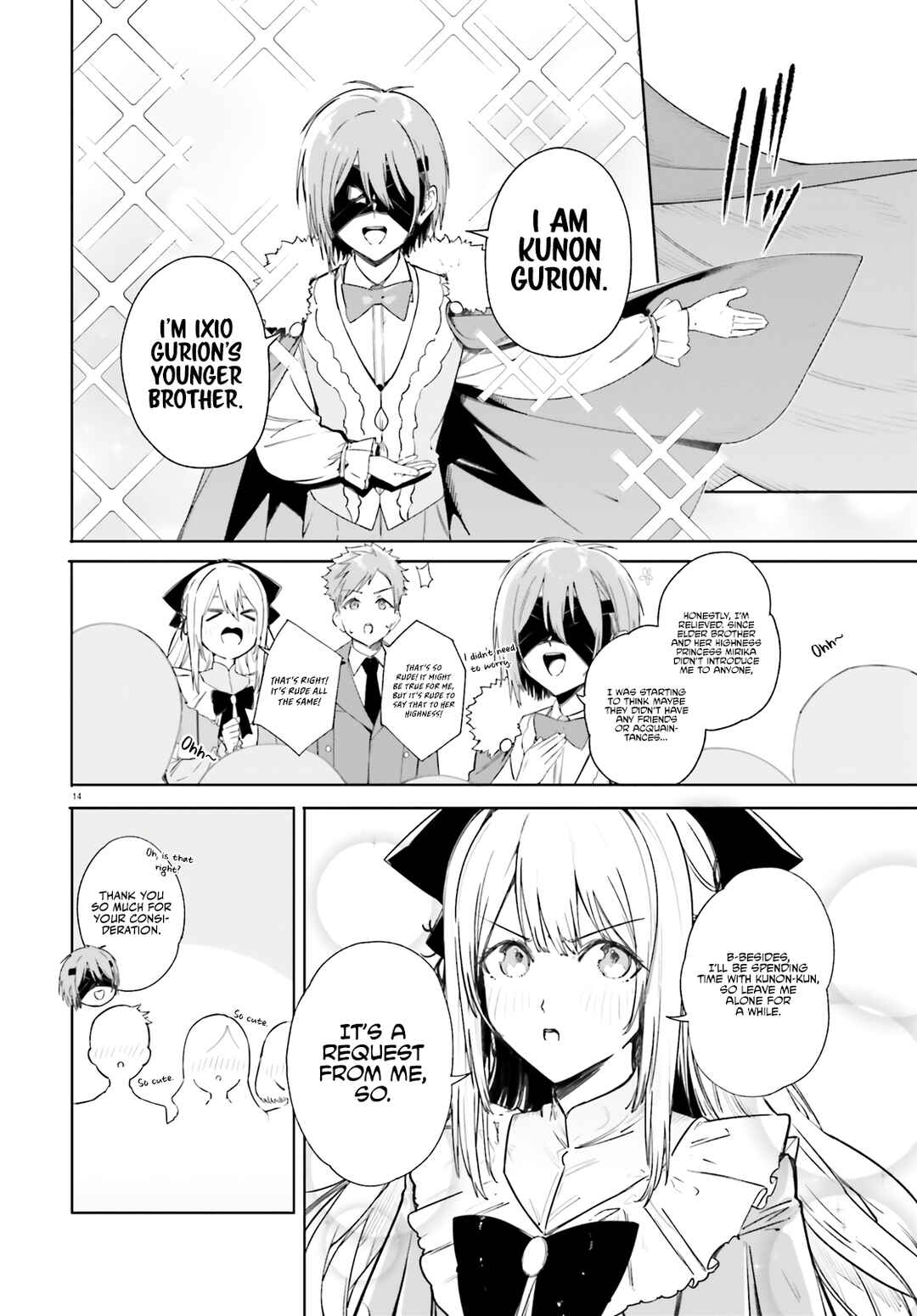 Kunon the Sorcerer Can See Chapter 5 - Page 15