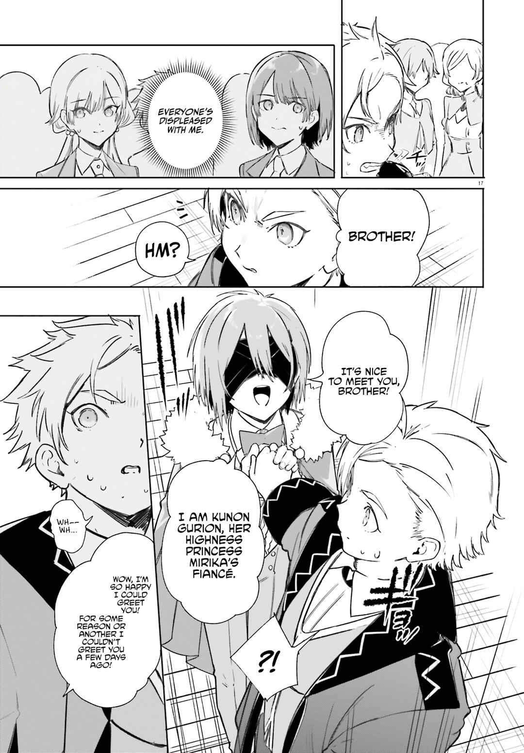 Kunon the Sorcerer Can See Chapter 5 - Page 18