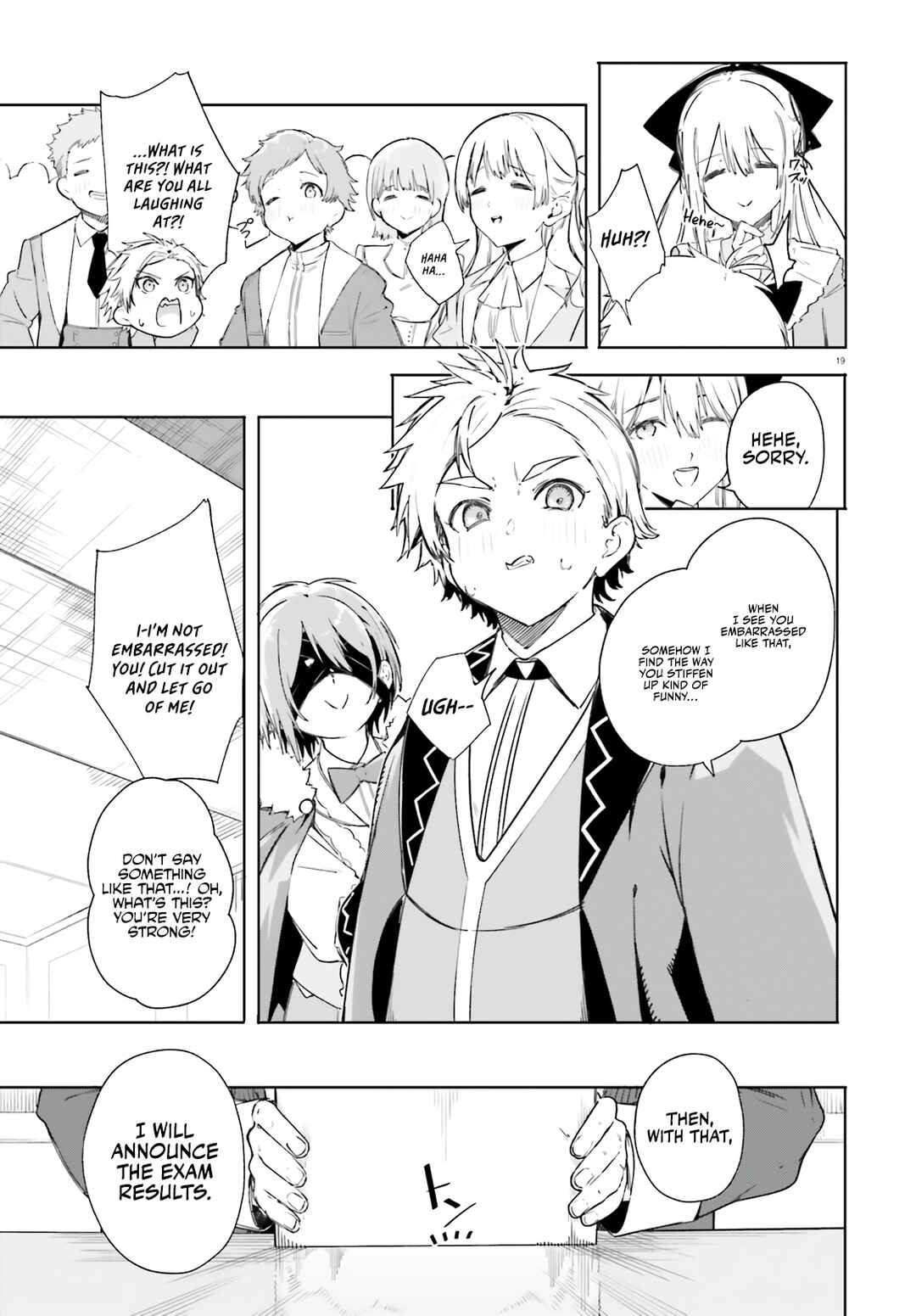 Kunon the Sorcerer Can See Chapter 5 - Page 20