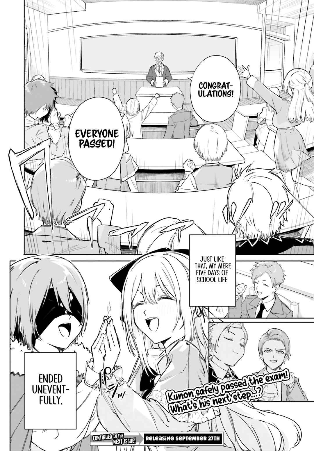 Kunon the Sorcerer Can See Chapter 5 - Page 21