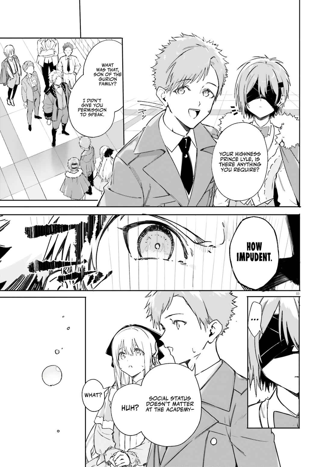 Kunon the Sorcerer Can See Chapter 5 - Page 4