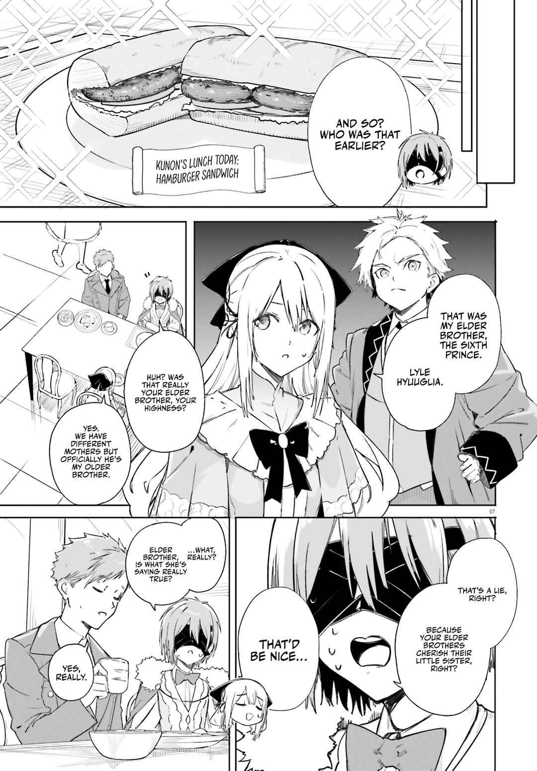 Kunon the Sorcerer Can See Chapter 5 - Page 8