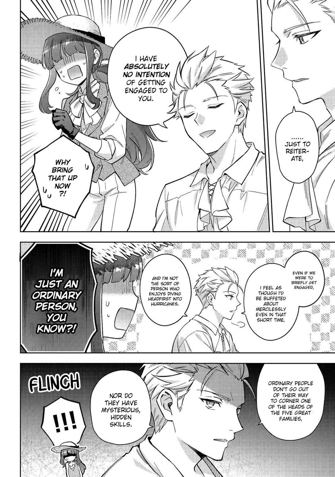 Akutou Ikka no Mana Musume, Tensei Saki mo Otome Game no Gokudou Reijou deshita Chapter 24 - Page 14