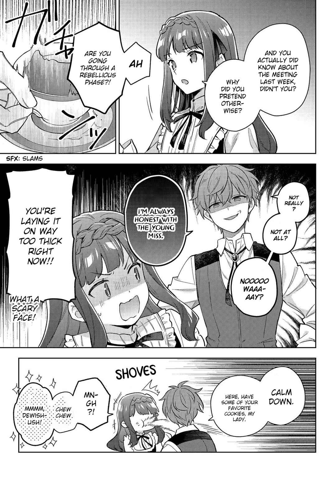 Akutou Ikka no Mana Musume, Tensei Saki mo Otome Game no Gokudou Reijou deshita Chapter 24 - Page 19